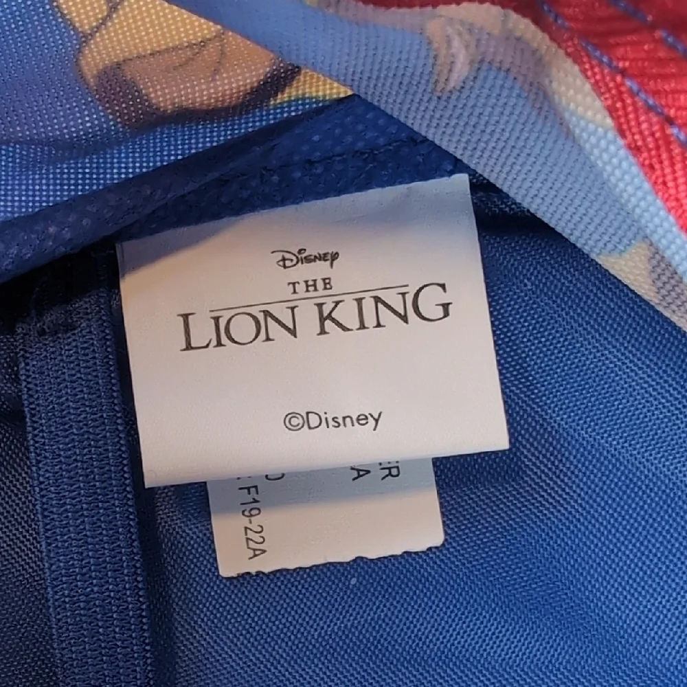 Disney Lion King Blue Backpack